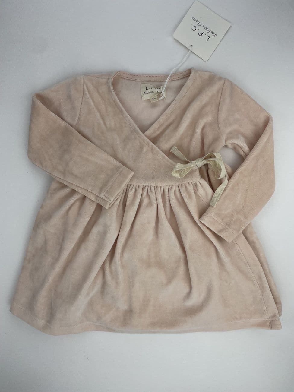 Robe cache cœur - Les Petites choses - 12 mois - neuve