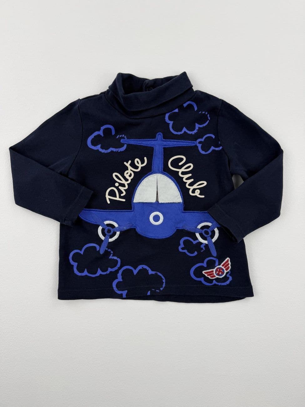 Rollkragenpullover – DPAM – 12 Monate (74 cm)