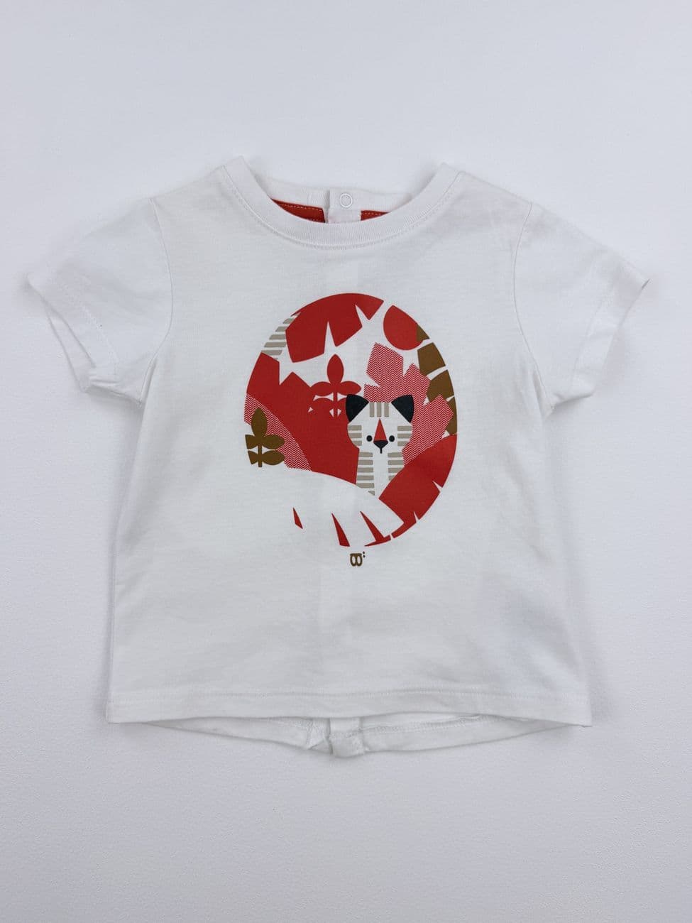 Camiseta de manga corta – Obaïbi – 6 meses (68 cm)