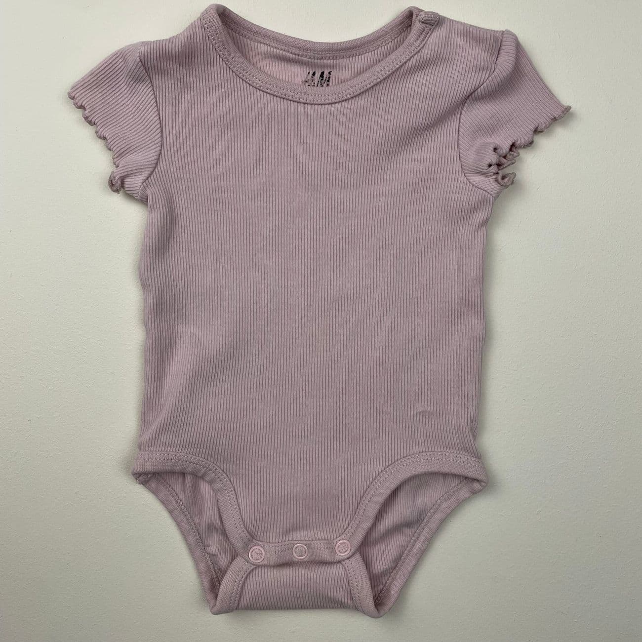 Body manches courtes - H&M – Taille 1/2 mois