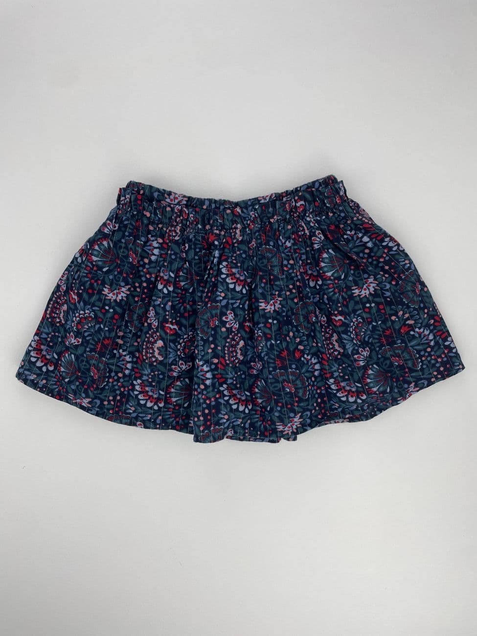 Jupe fleurie – Vertbaudet – 2 ans (86 cm)