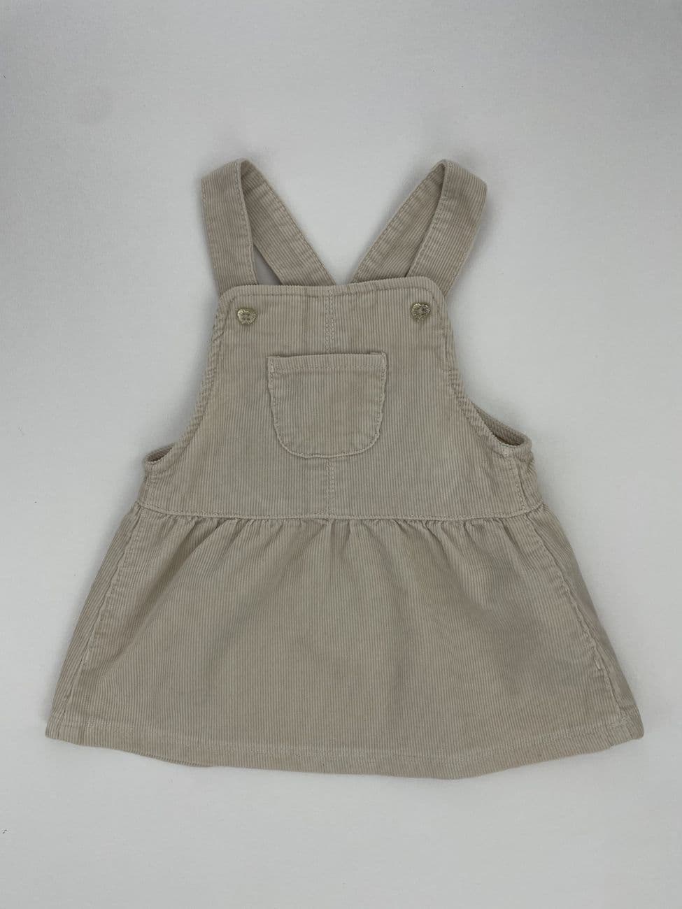 Velvet overall dress – Tape à l’œil – 6 months (68 cm)