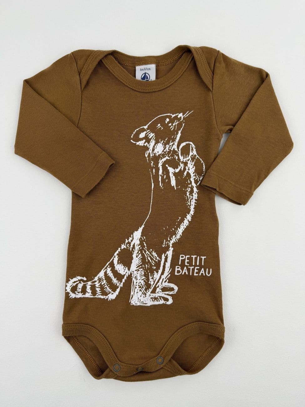 Body mit Animal-Print – Petit Bateau – 6 Monate (67 cm)