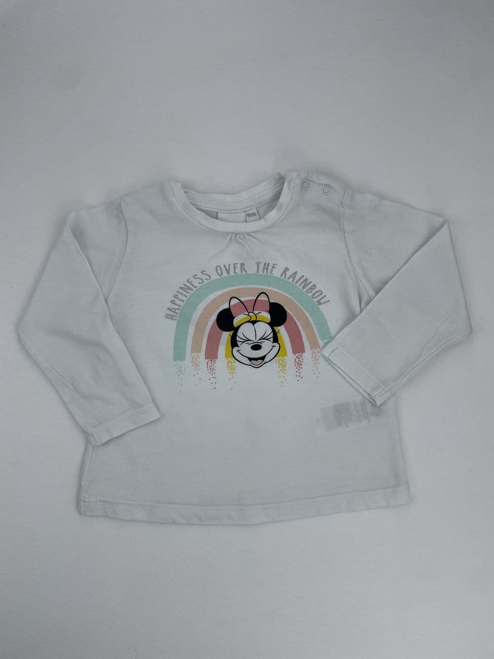 Langarm-T-Shirt – Disney Baby – 9 Monate