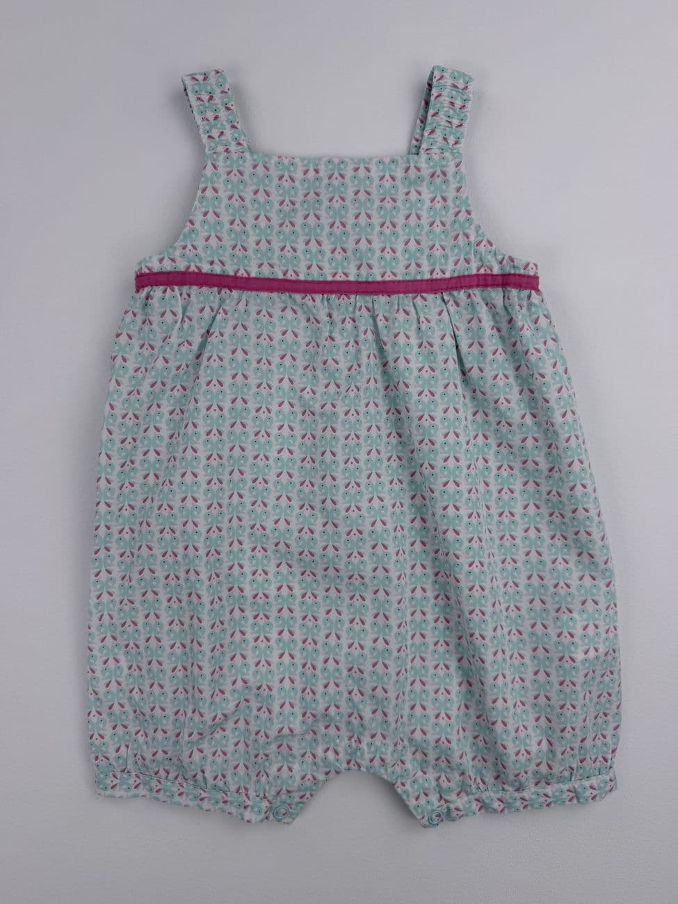 Mono corto con estampado gráfico pastel – Obaïbi – 6 meses (68 cm)
