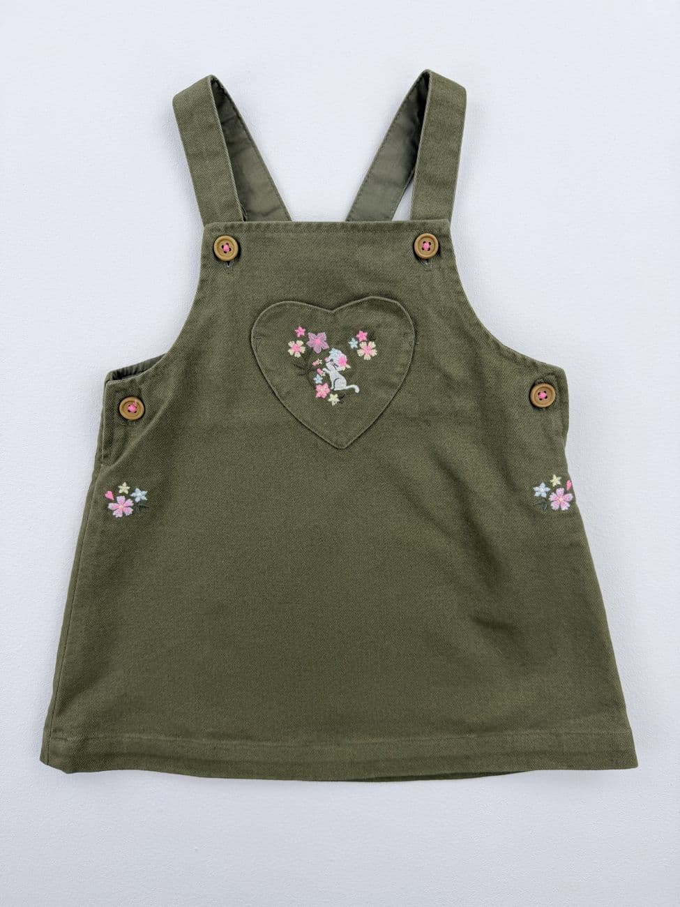 Vestido - Sargento mayor - 9 meses (71 cm)