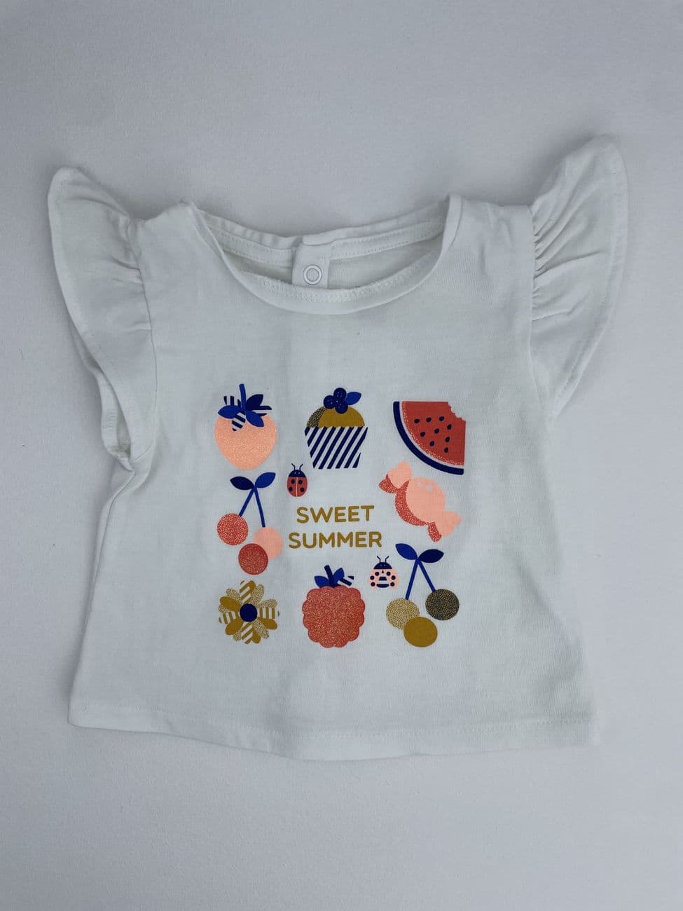 Kurzarm-T-Shirt - Obaïbi - 3 Monate (59 cm)