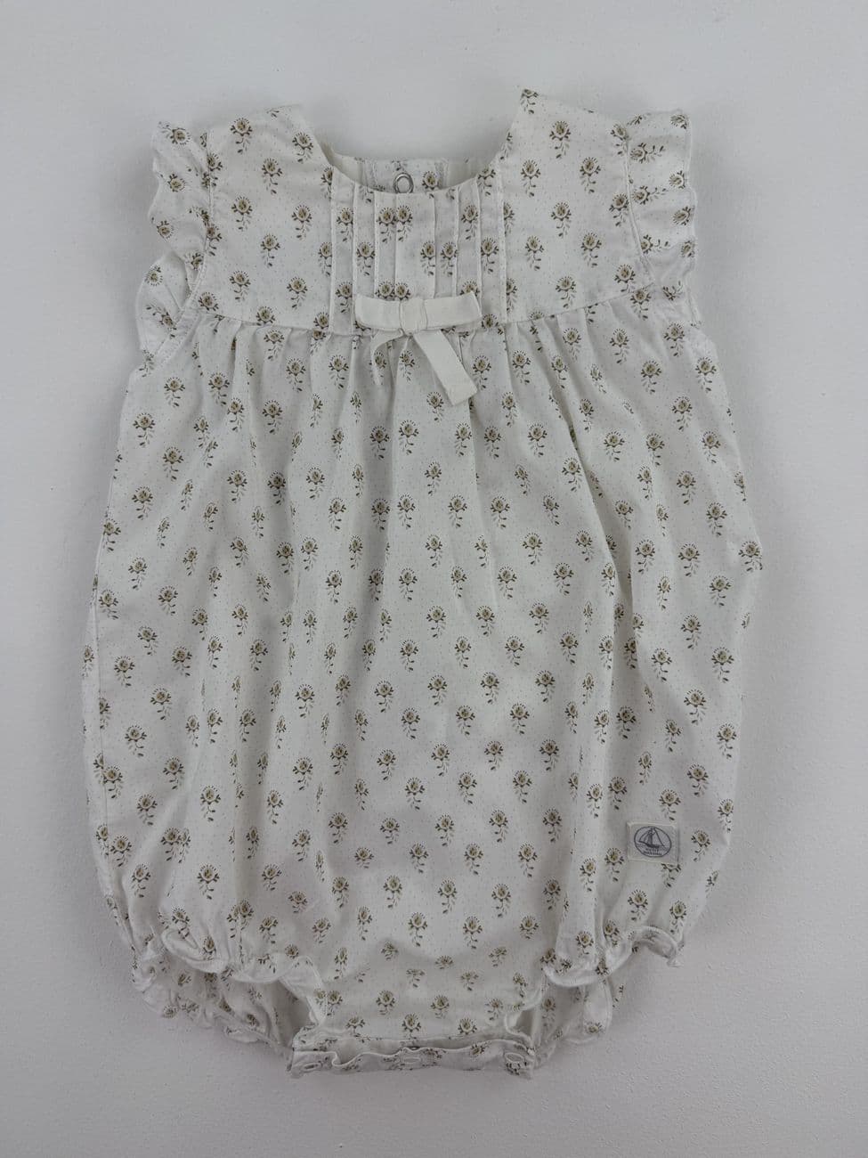 Floral romper – Petit Bateau – 3 months (60 cm)