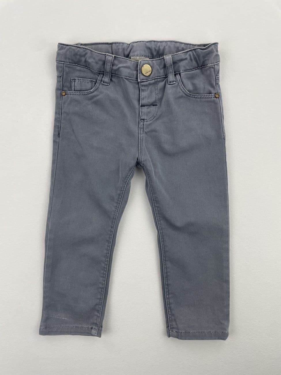 Pantalon gris – Zara – 12/18 mois (82 cm)