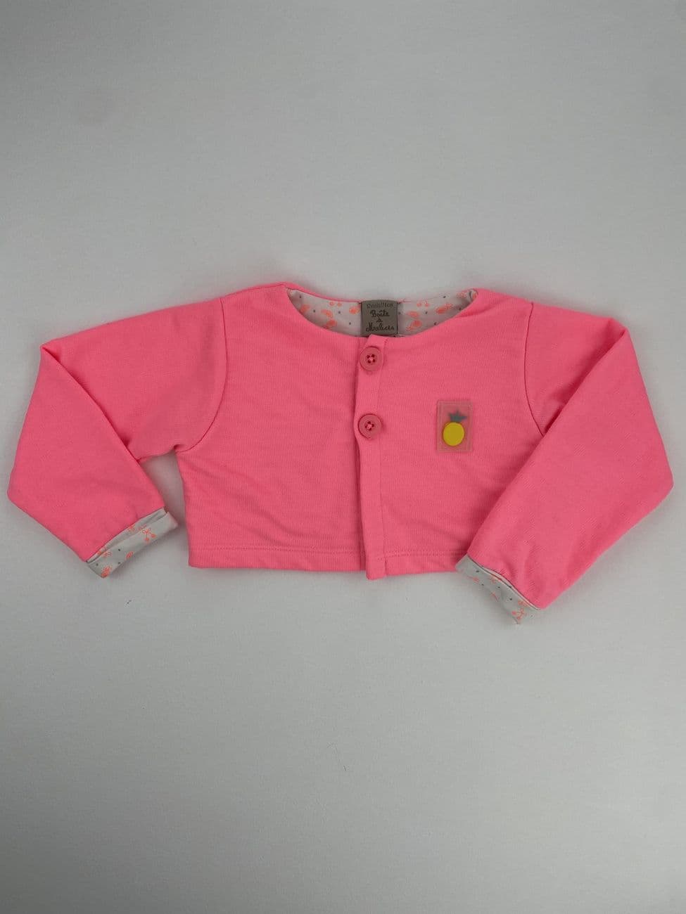Gilet court - Boîte à Malices - 12 mois (74 cm)