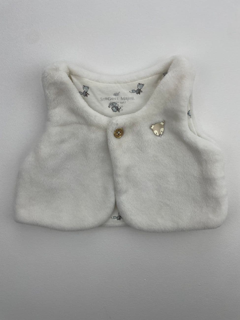 Ärmellose Weste – Unisex – 1 Monat – Sergeant Major