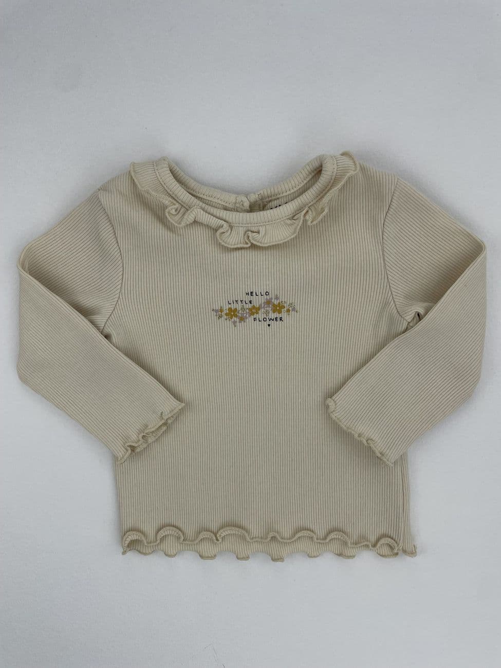 tee-shirt manches longues - Kiabi - 3 mois