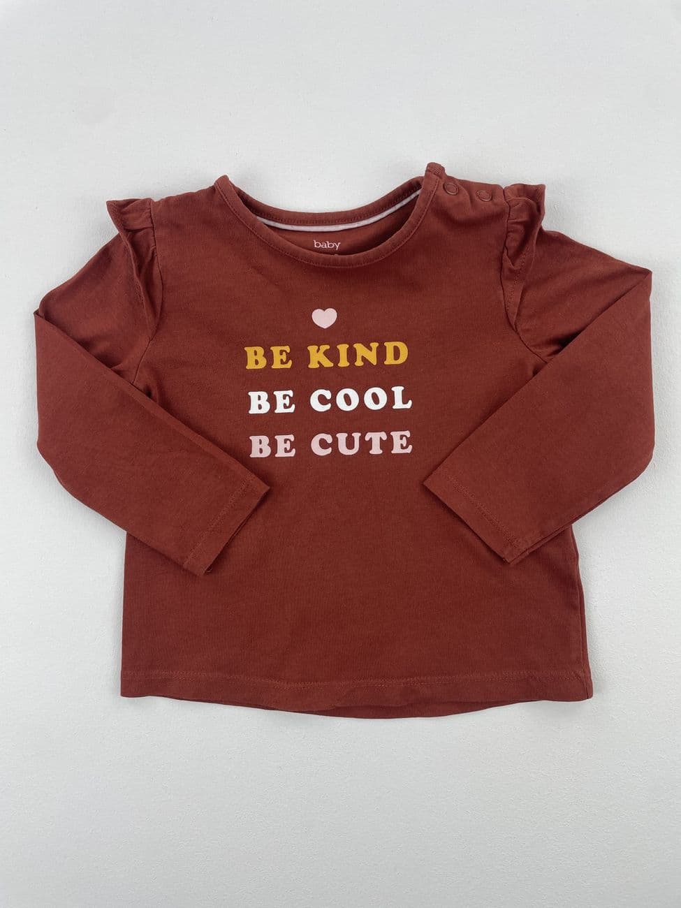 Tee-shirt manches longues - C&A – 80 cm (18 mois)