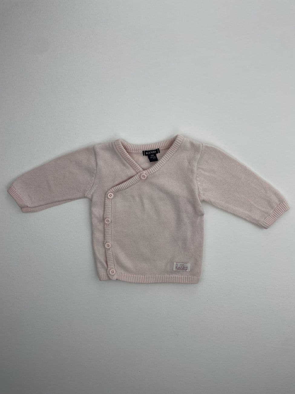 Gilet croisé rose pâle - Kiabi - Naissance