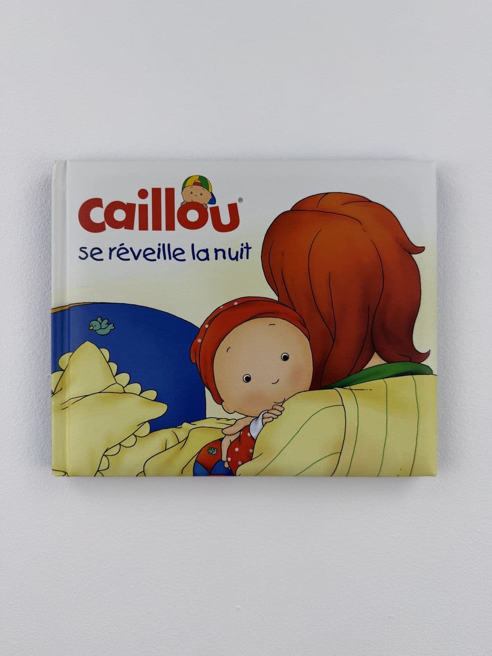 Caillou wakes up at night