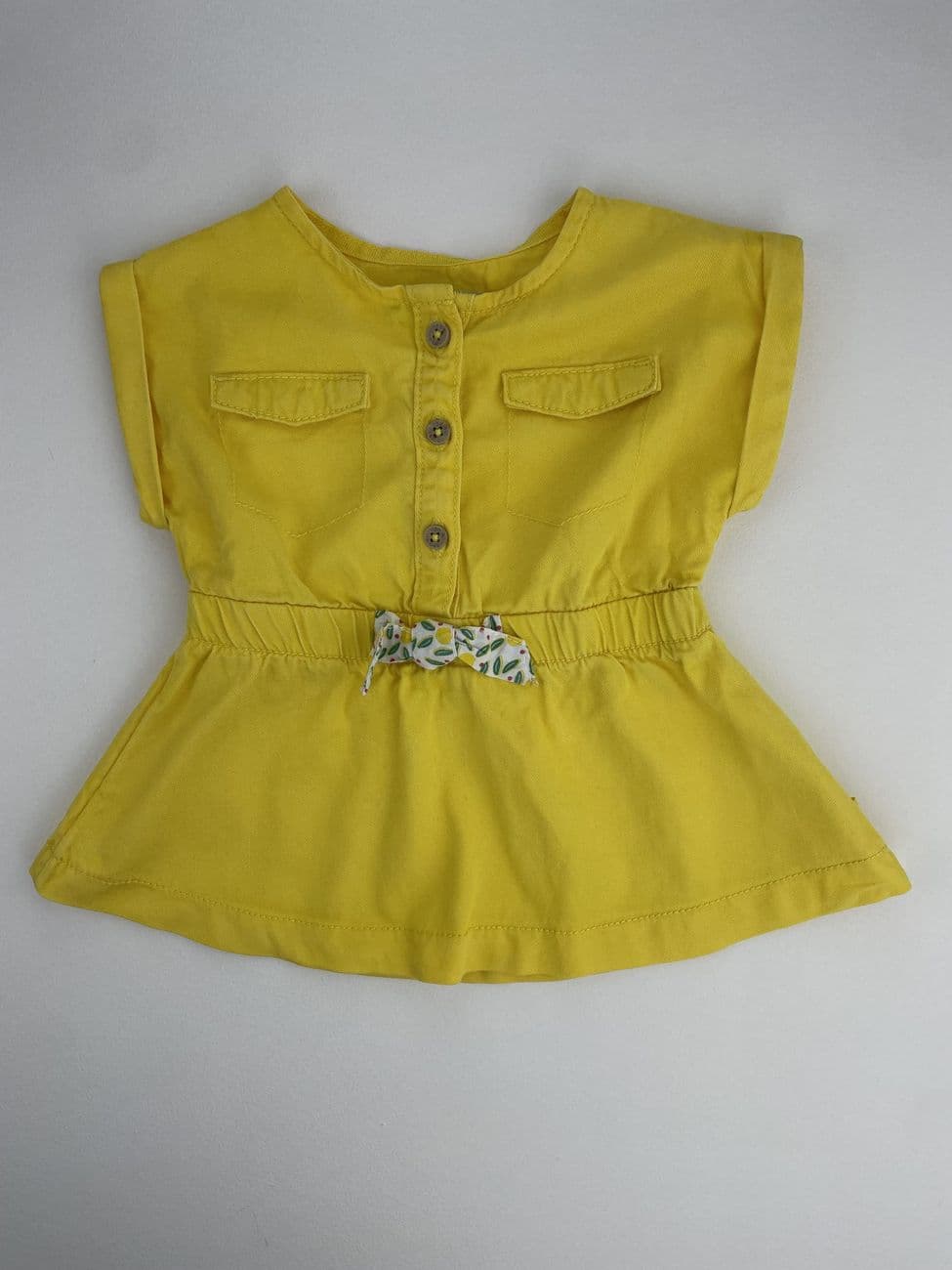 Robe jaune - Obaïbi - 3 mois (59 cm)