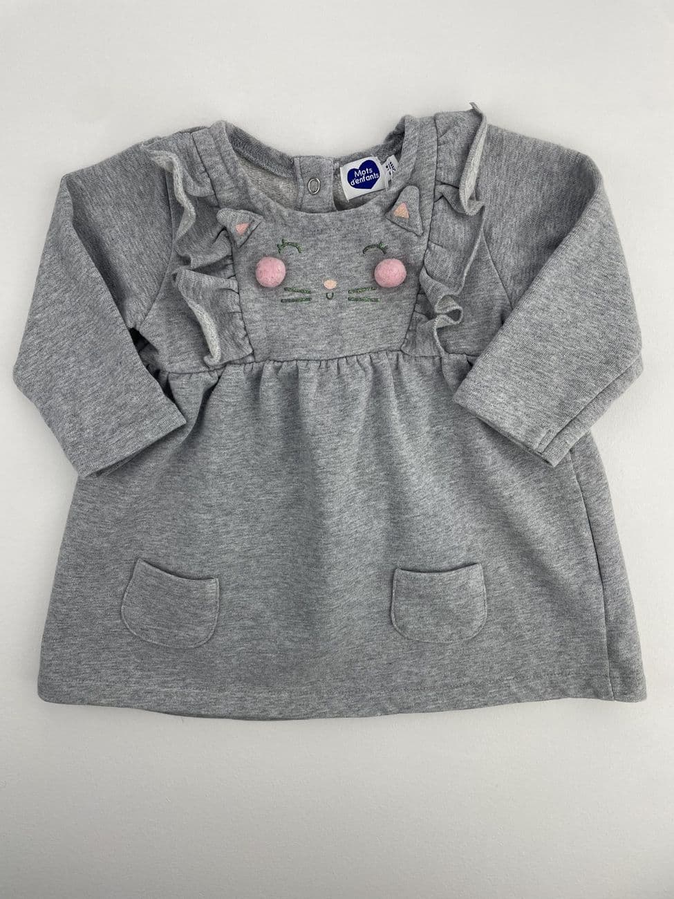 Robe – Mots d’enfants – 9 mois