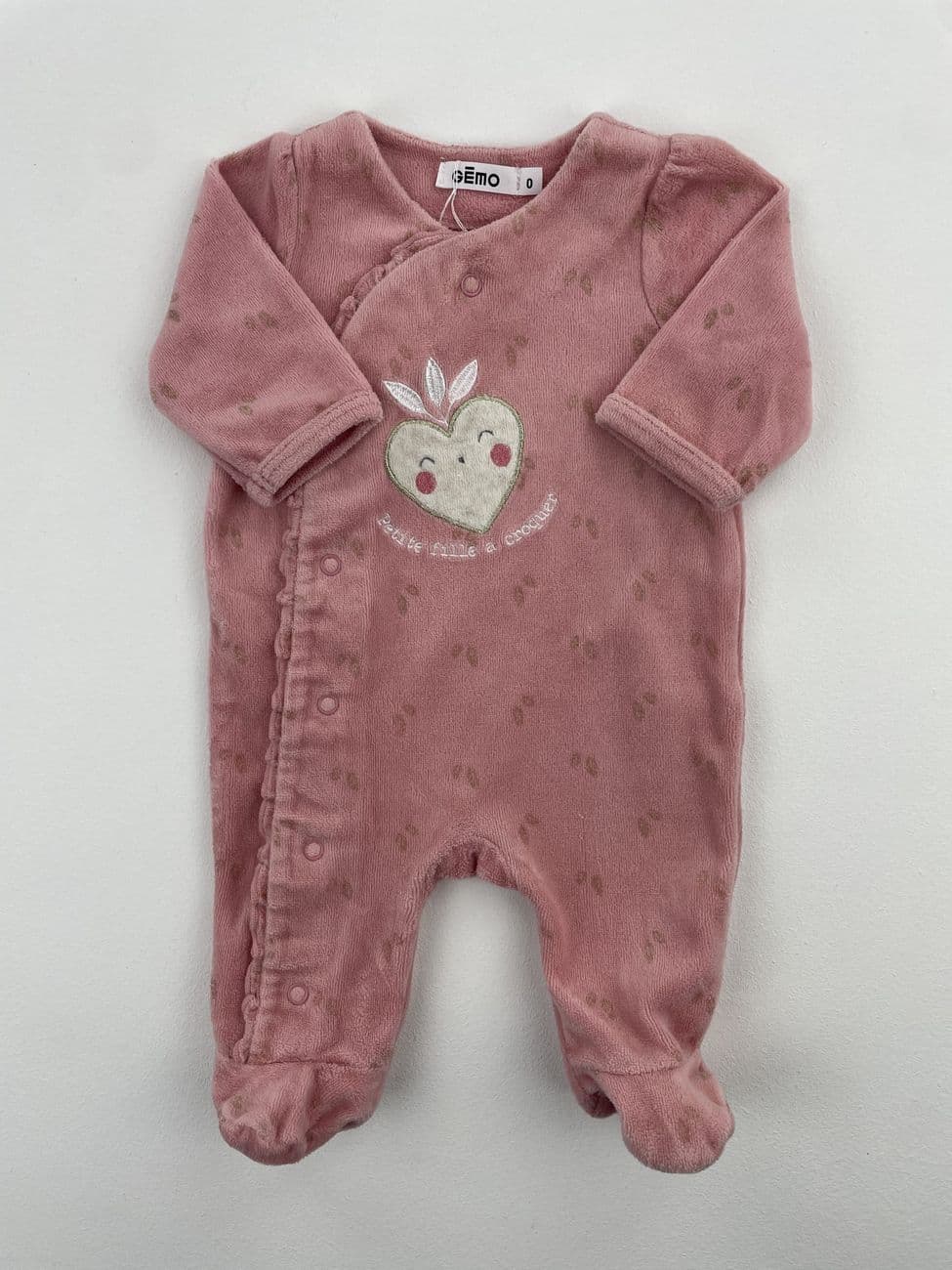 Samtpyjama – Gémo – Geburt
