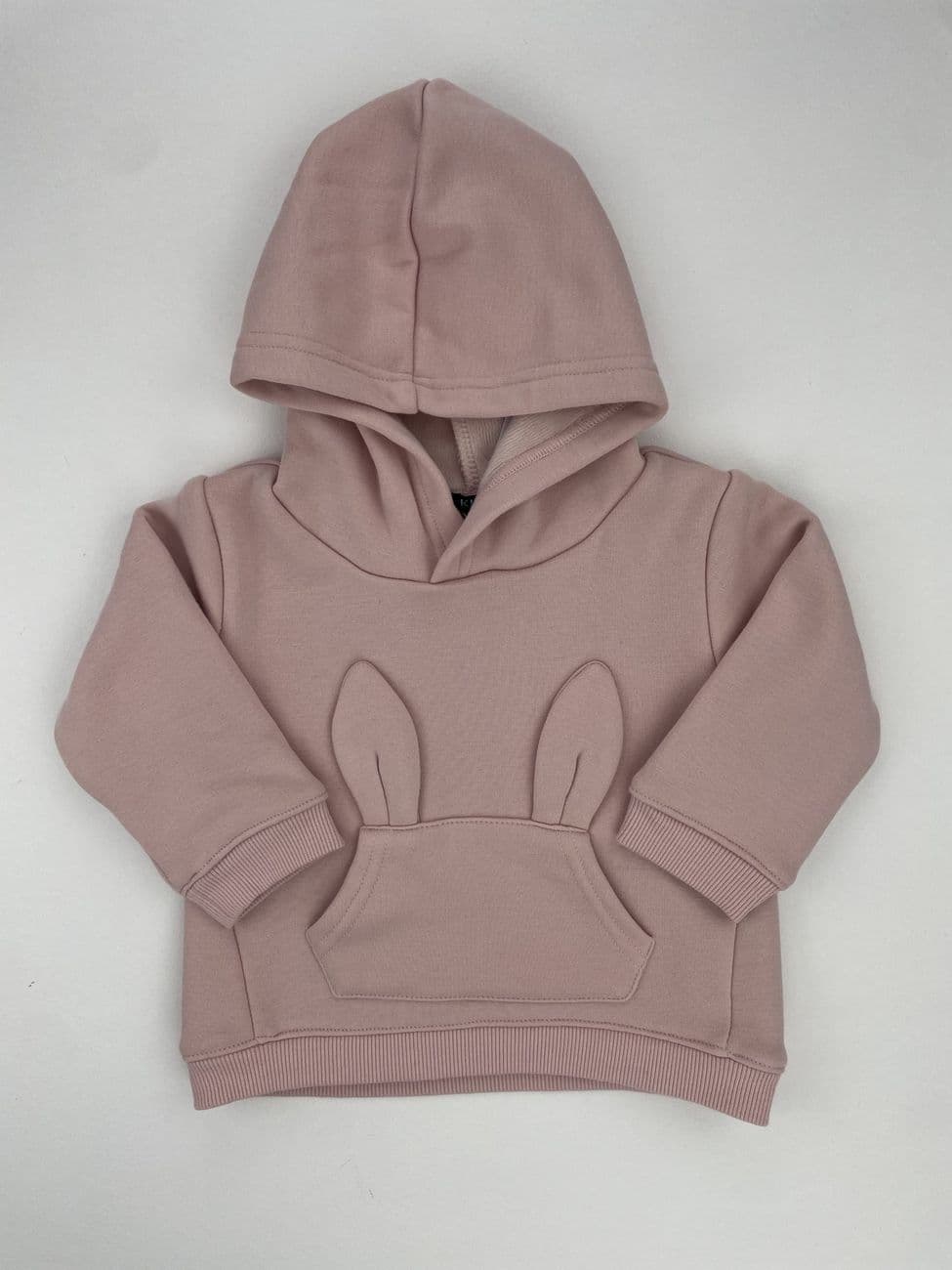 Mit Fleece gefütterter Kapuzenpullover – Kiabi – 9 Monate (69/72 cm)