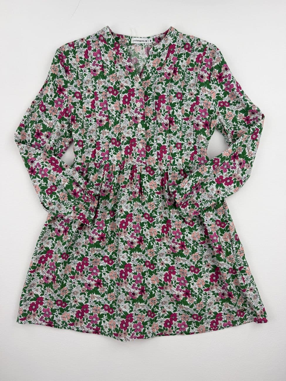 Robe fluide fleurie – LuluCastagnette – 6 ans (116 cm)
