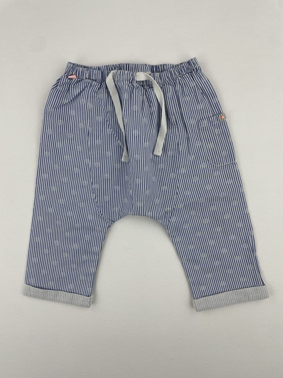 Pantalon rayé type sarouel – Tape à l’Œil – 9 mois (71 cm)