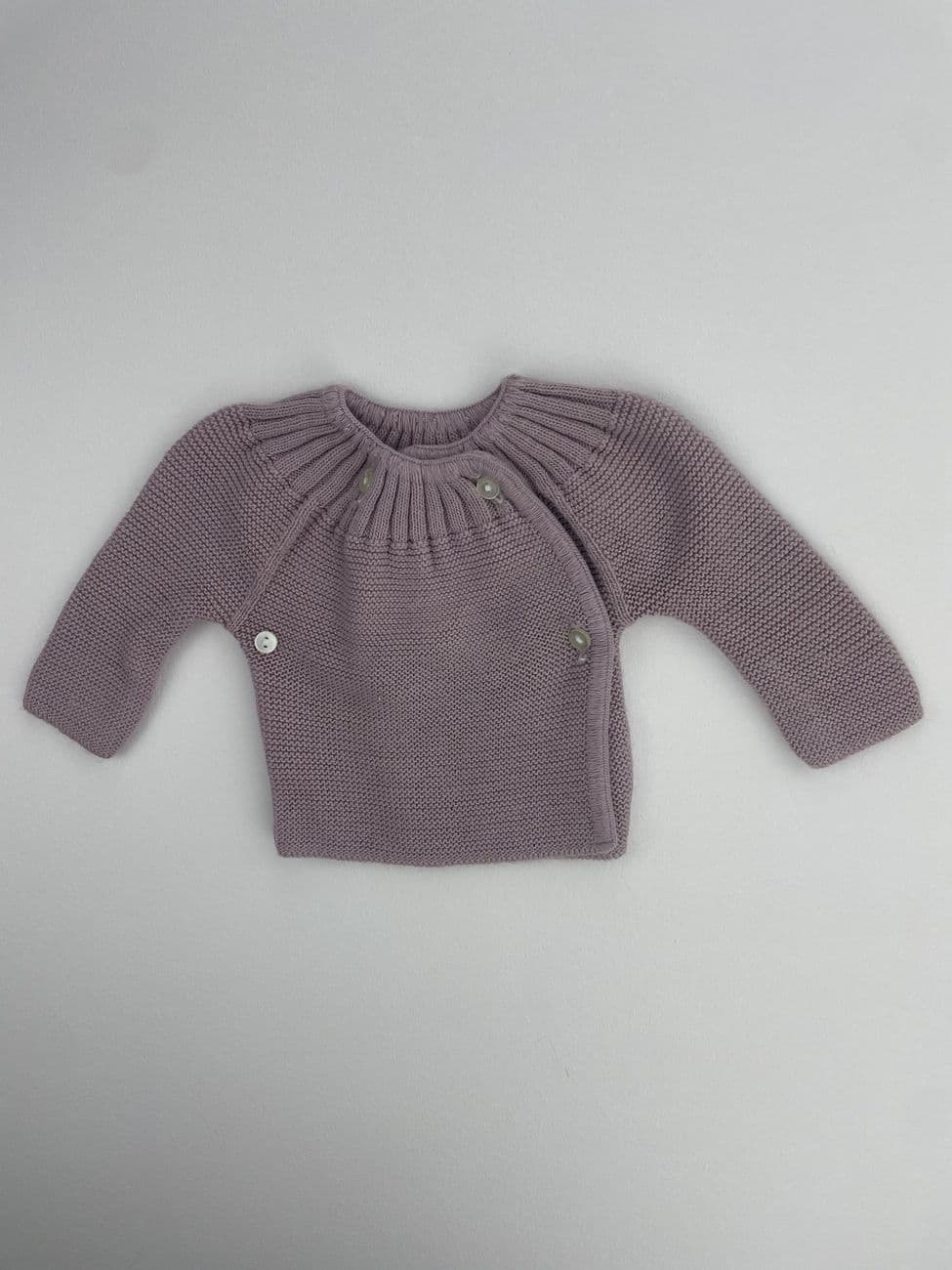 Gilet / brassière - P’tit Bisou – Naissance / 1 mois