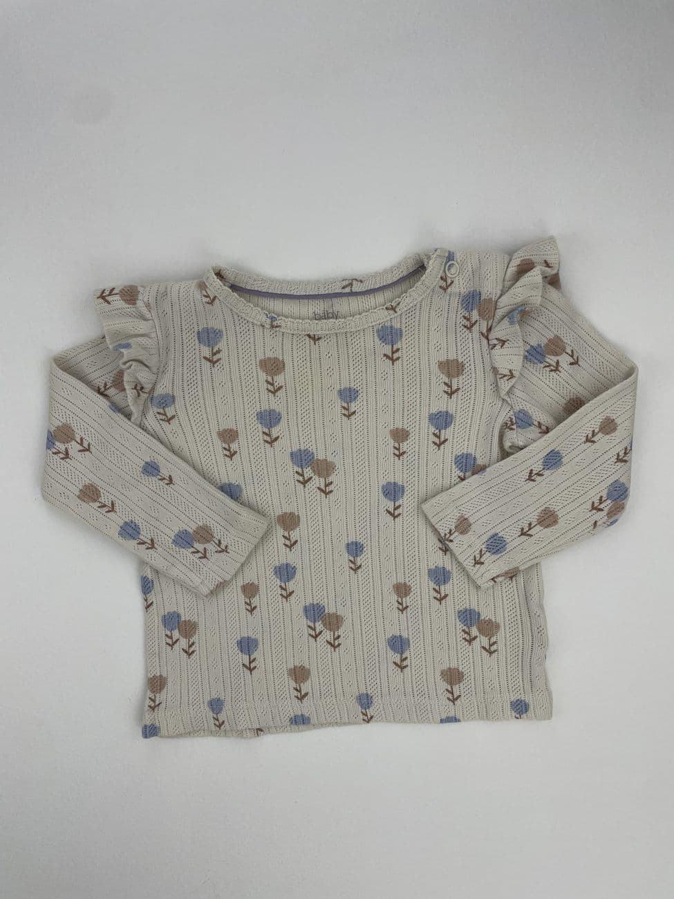 Tee-shirt manches longues – C&A – 74 cm (6/9 mois)