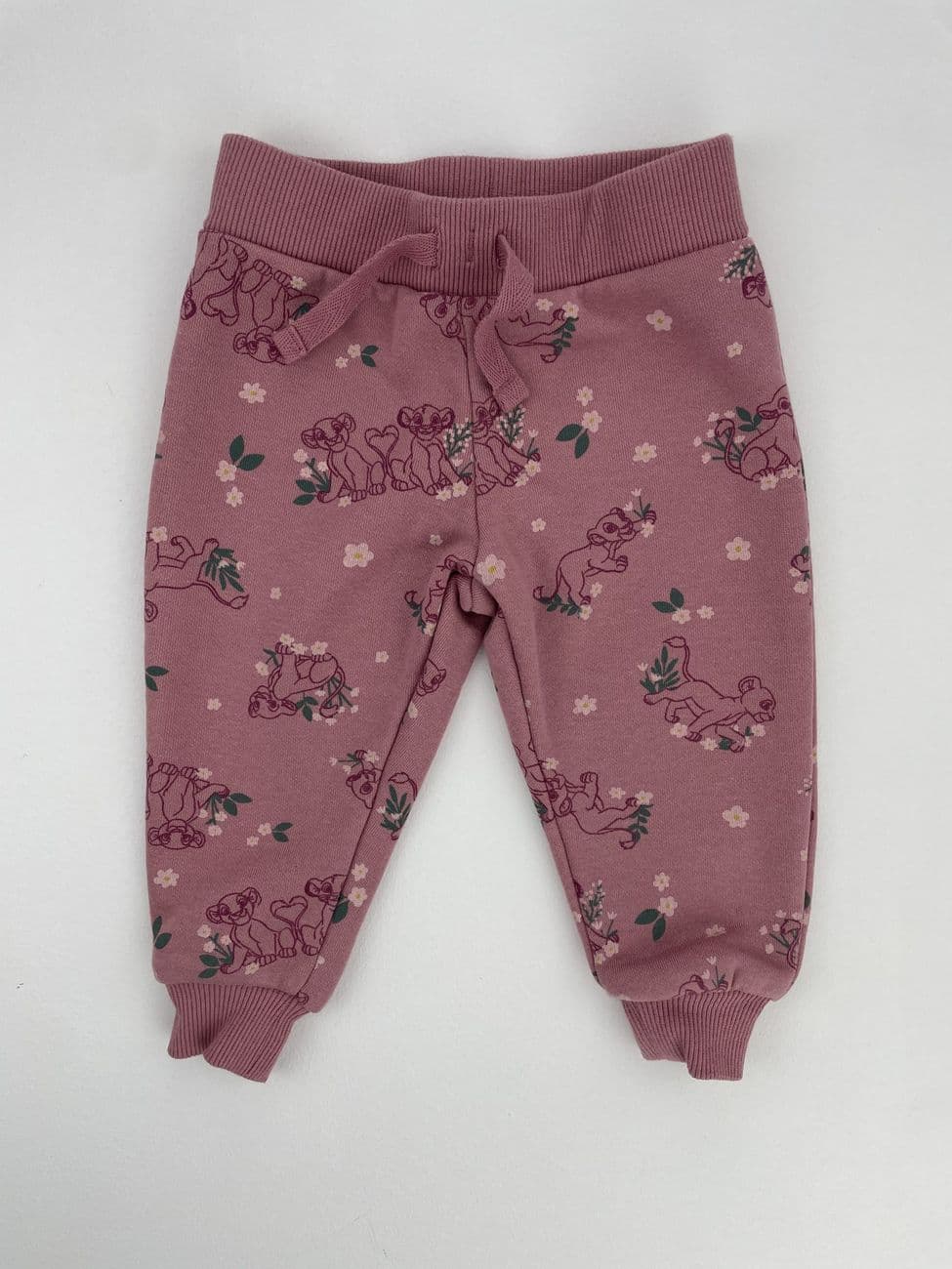 Pantalon jogging – Disney by Primark – 6/9 mois (74 cm)