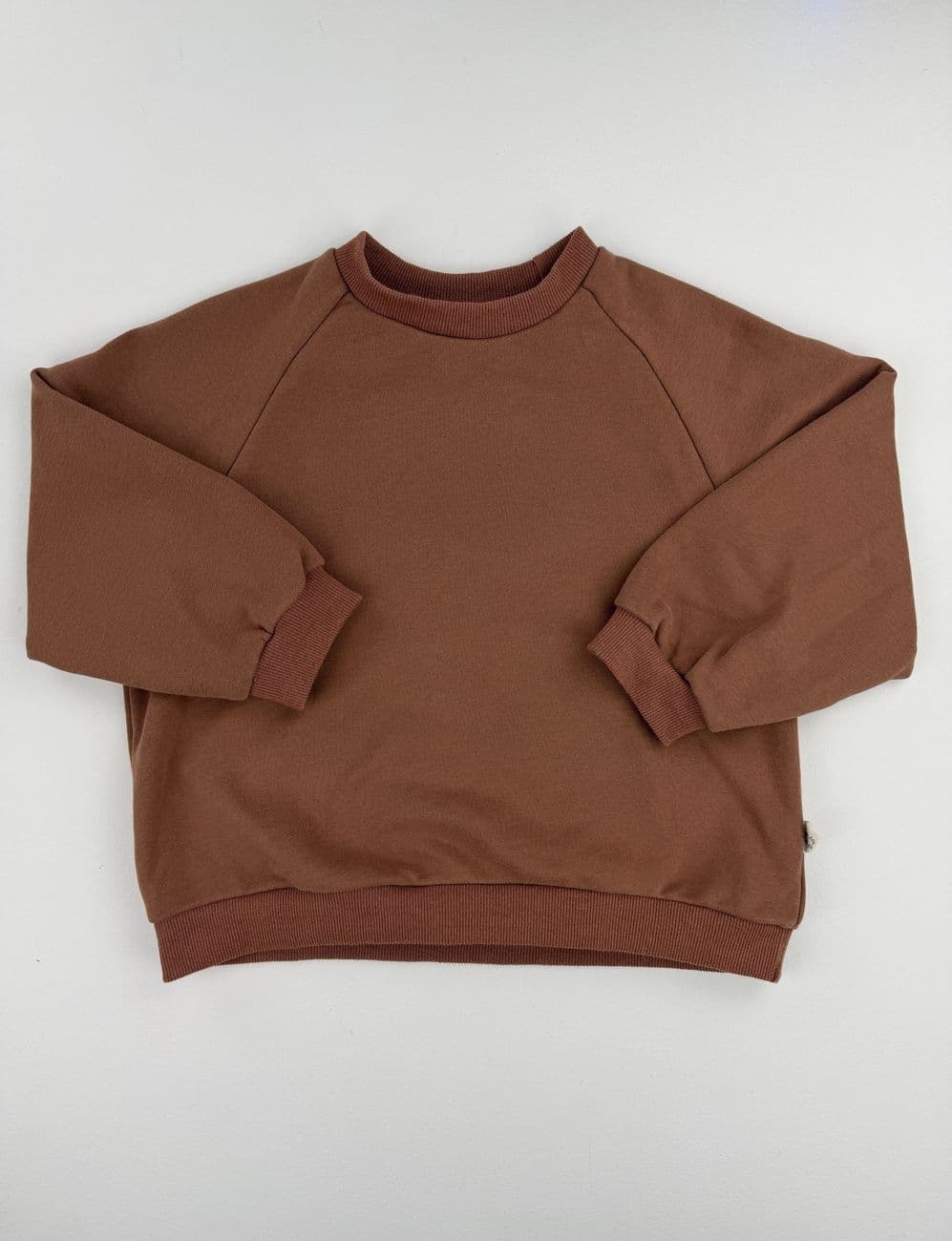 Terrakotta-Sweatshirt – Gamin Gamine – 5/6 Jahre
