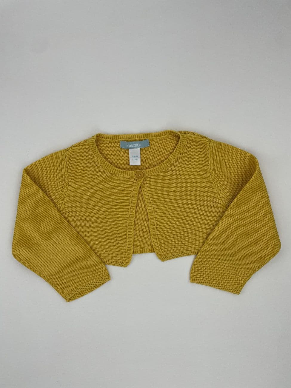 Gilet court – Obaïbi – 9 mois (71 cm)