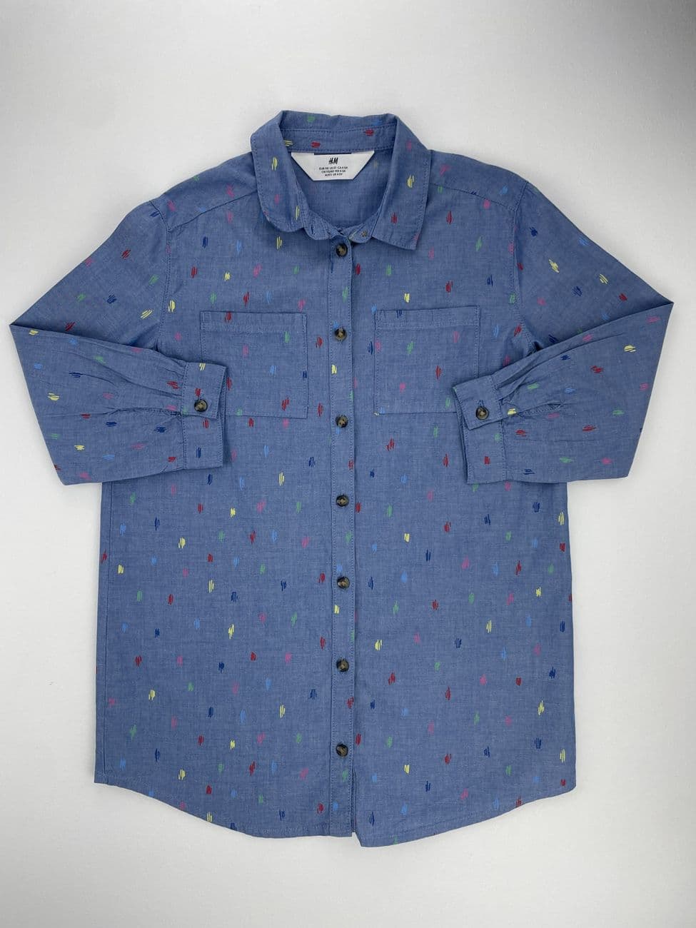 Robe chemise – H&M – 5 ans (110 cm)