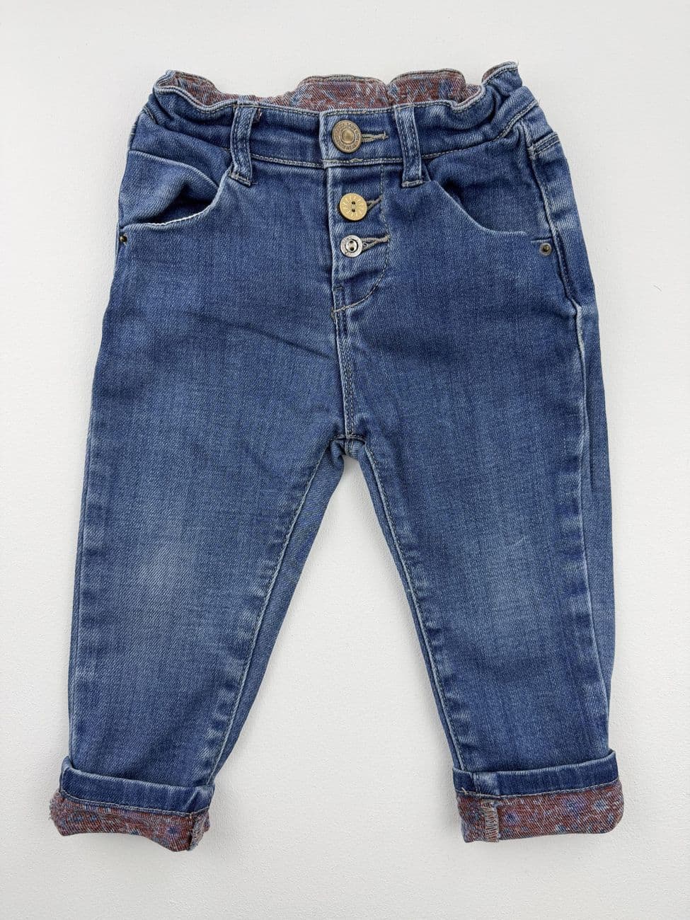 Blaue Jeans – Zara – 12/18 Monate (86 cm)