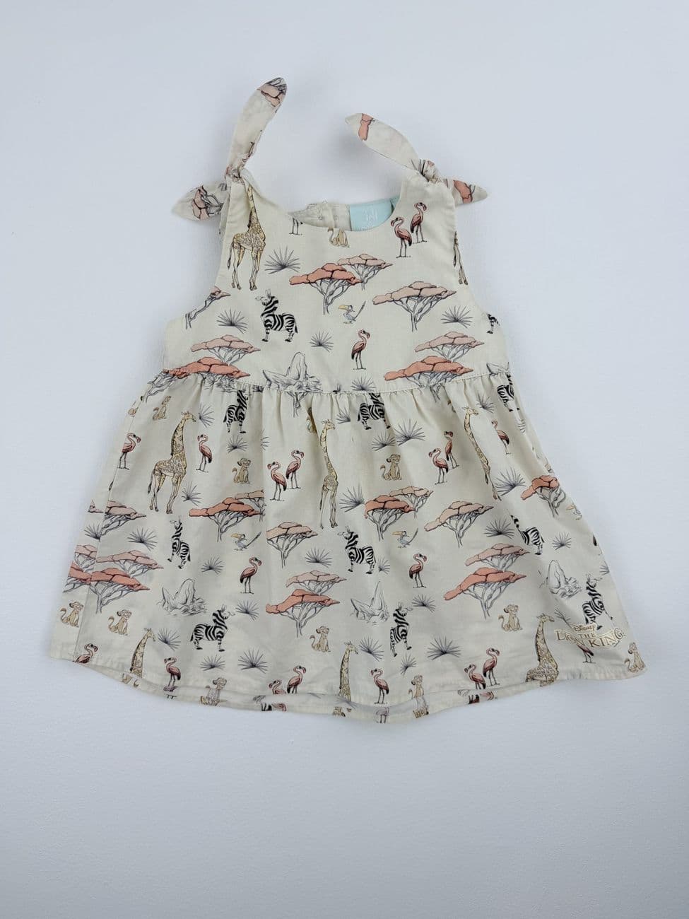 Vestido El Rey León – Disney Bebé – 6 meses
