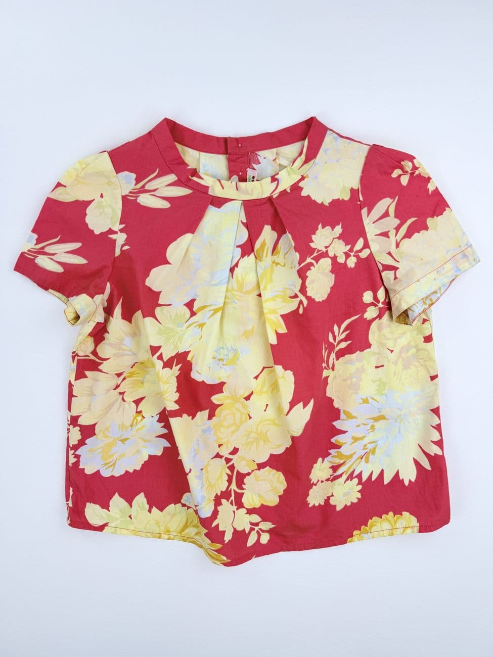 NEUE Blumenbluse – Bonpoint – 8 Jahre