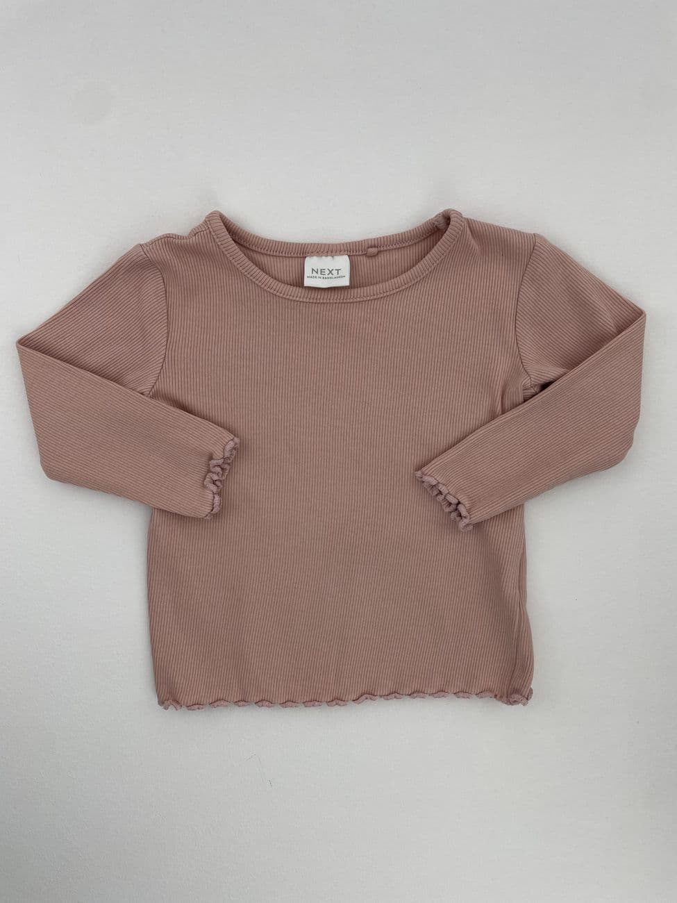 Tee-shirt manches longues - Next - 3/6 mois (68 cm)
