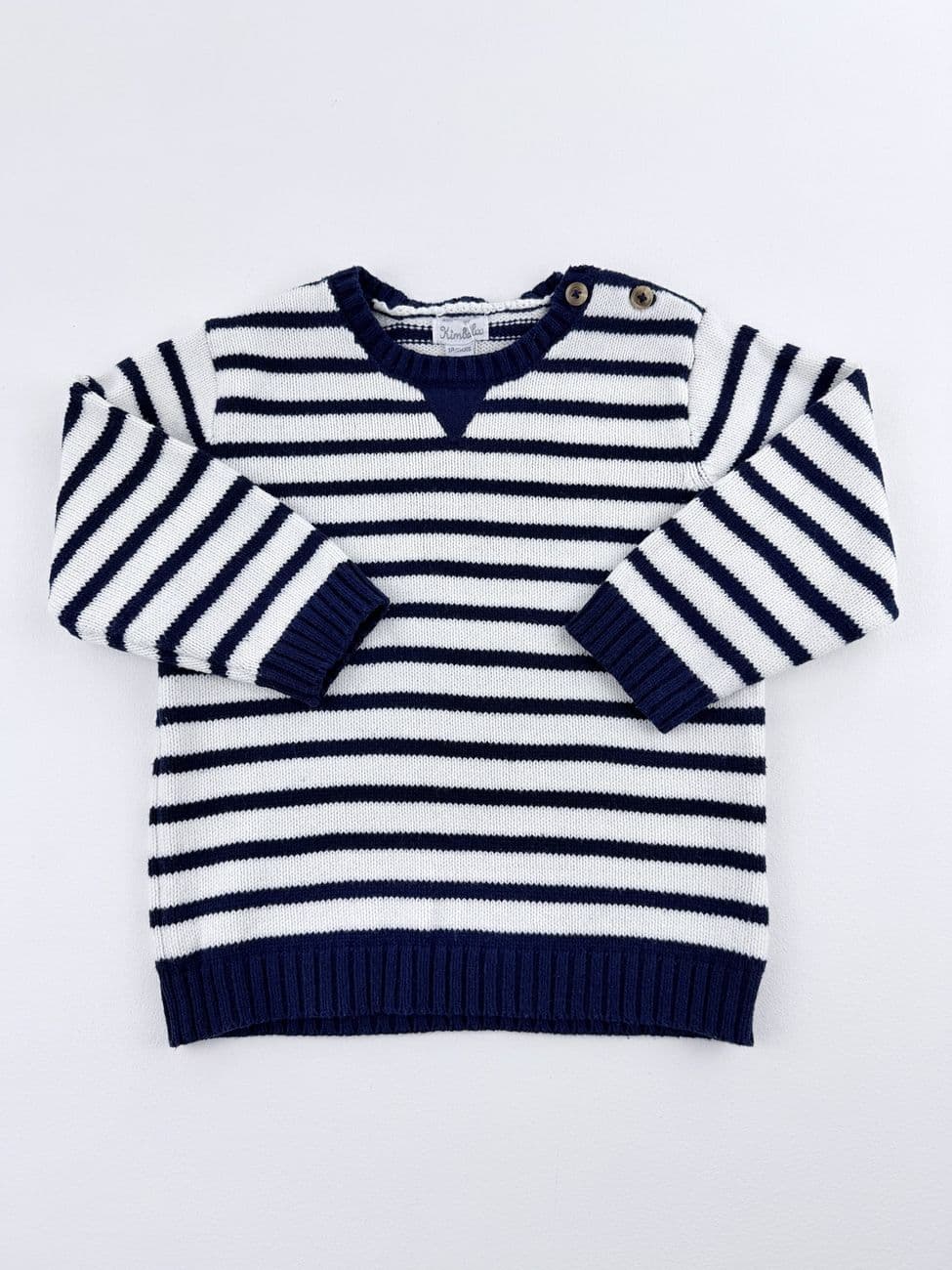 Gestreifter Pullover – Kimbaloo – 18 Monate (80 cm)