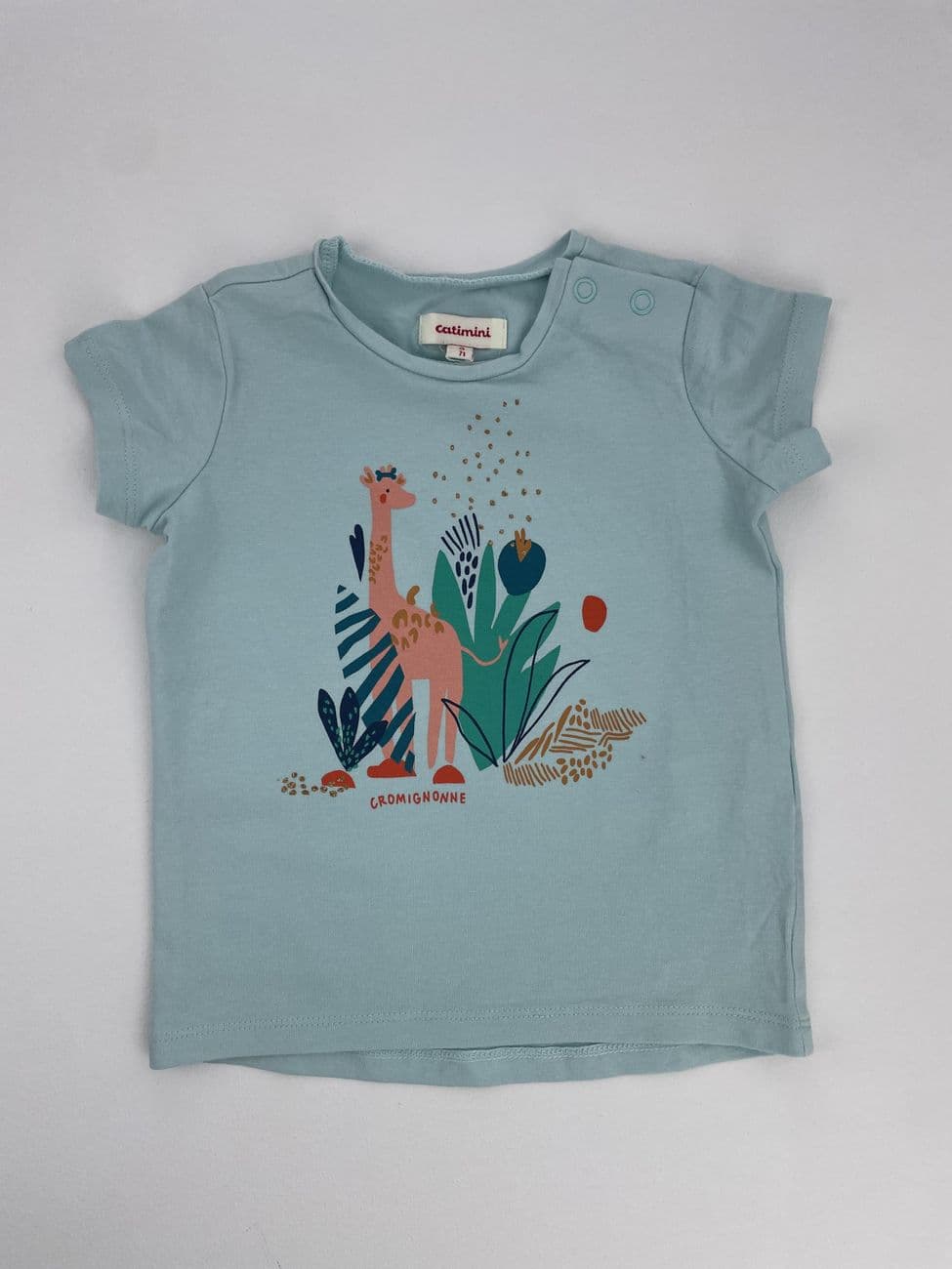 Short-sleeved t-shirt – Catimini – 9 months (71 cm)