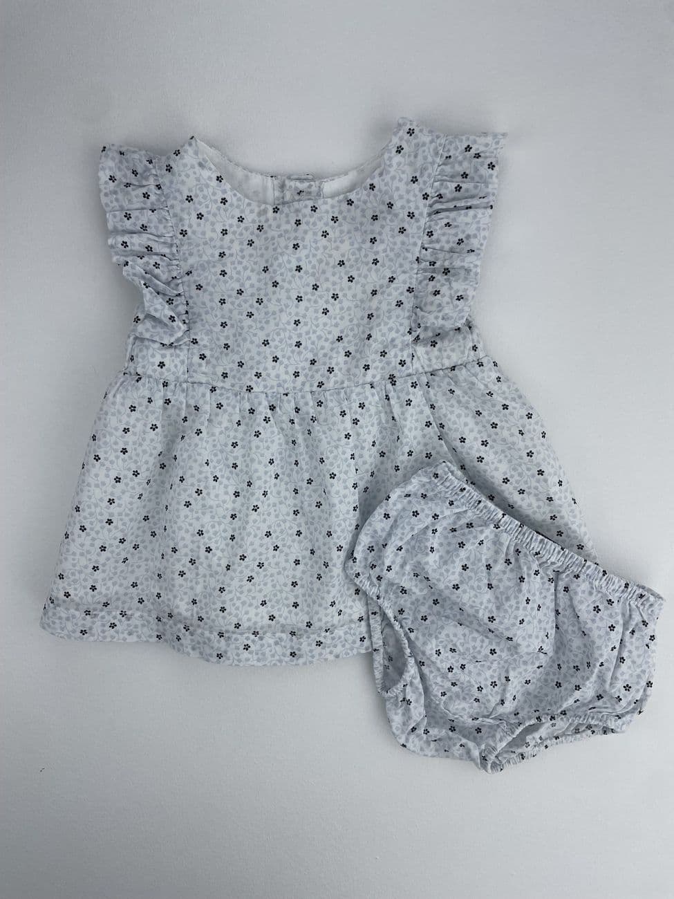 Robe et Bloomer - Kiabi - 1 mois (52/55 cm)