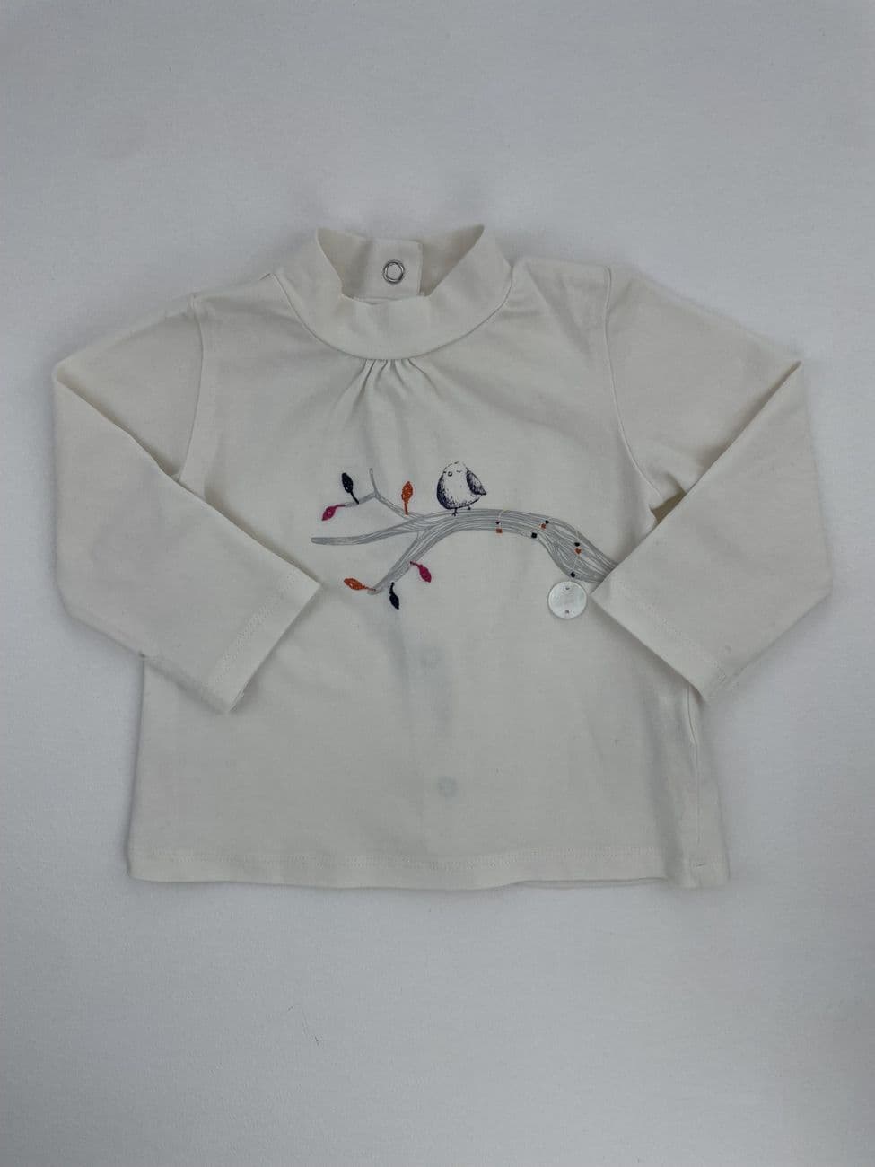 Tee-shirt manches longues - Marèse - 3 mois
