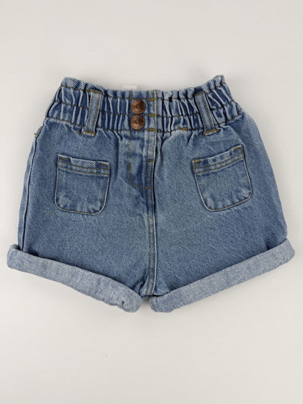 Shorts vaqueros – Kiabi – 18 meses (81 cm)