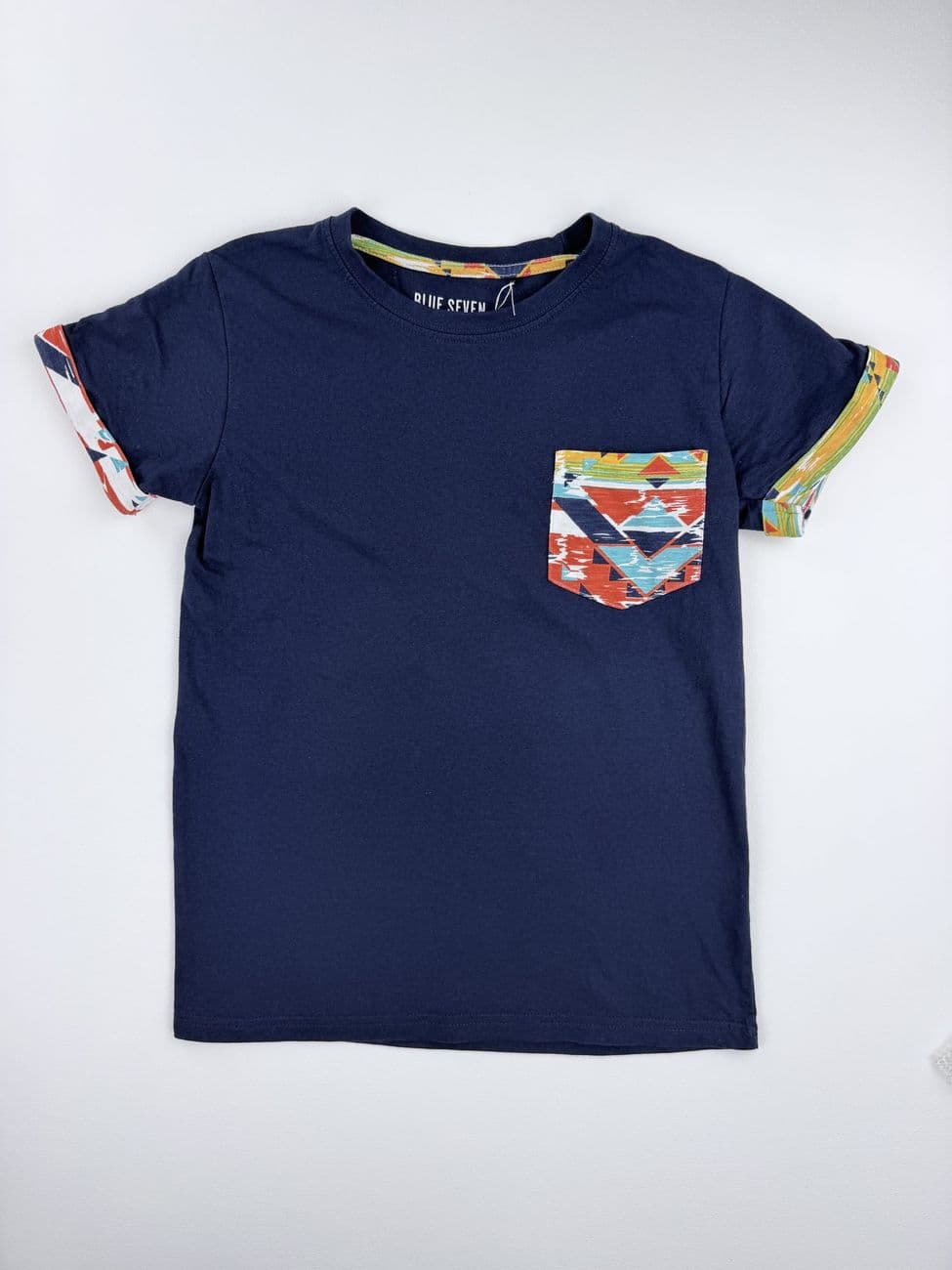 Tee-shirt manches courtes – Blue Seven – 10 ans (140 cm)