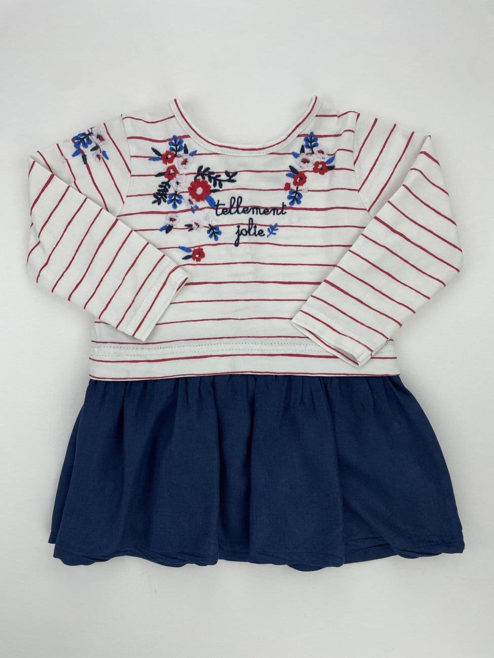 Kleid – Kinderworte – 9 Monate