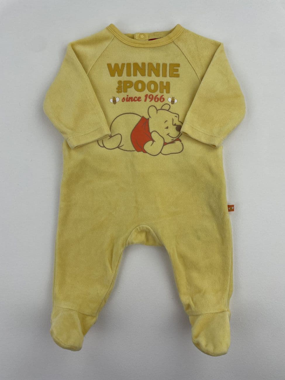 Winnie the Pooh Pajamas – Disney – 3 months