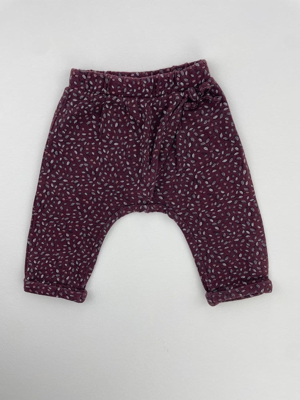 Pantalon sarouel - Vertbaudet - 3 mois (60 cm)