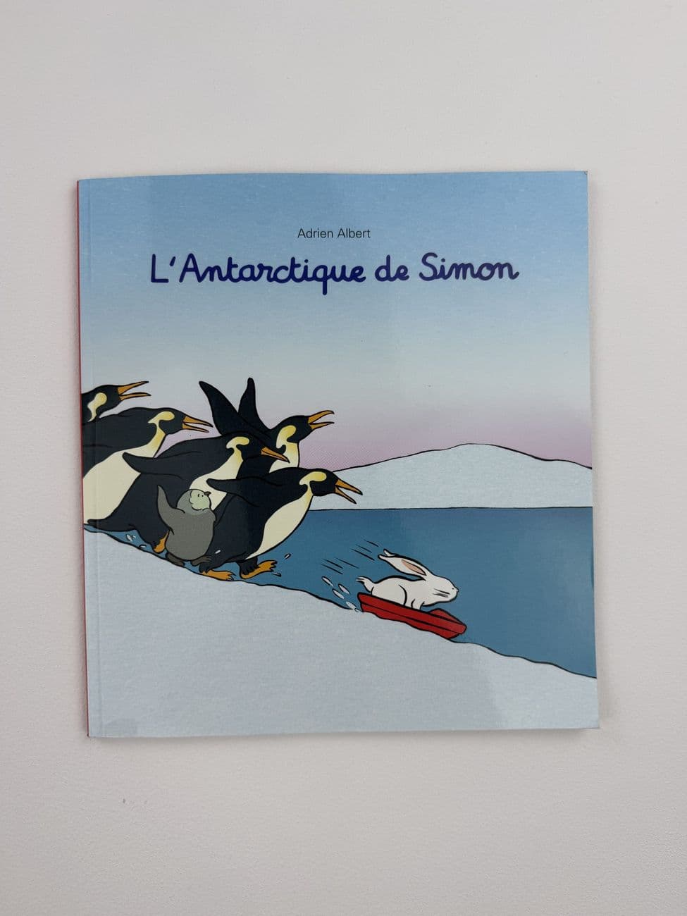 L’Antarctique de Simon – Adrien Albert