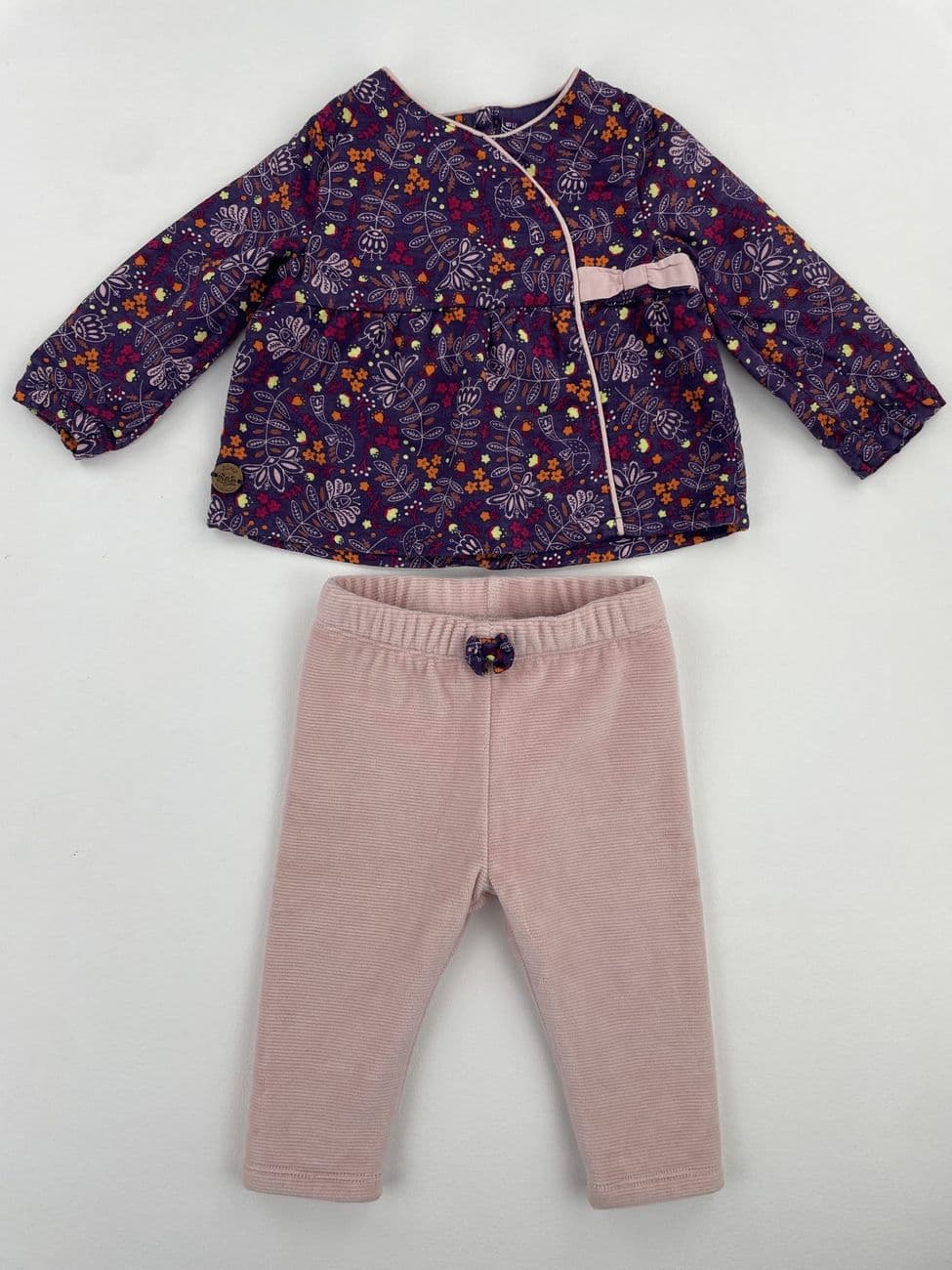 Conjunto blusa + pantalón - Sargento Mayor - 9 meses (71 cm)