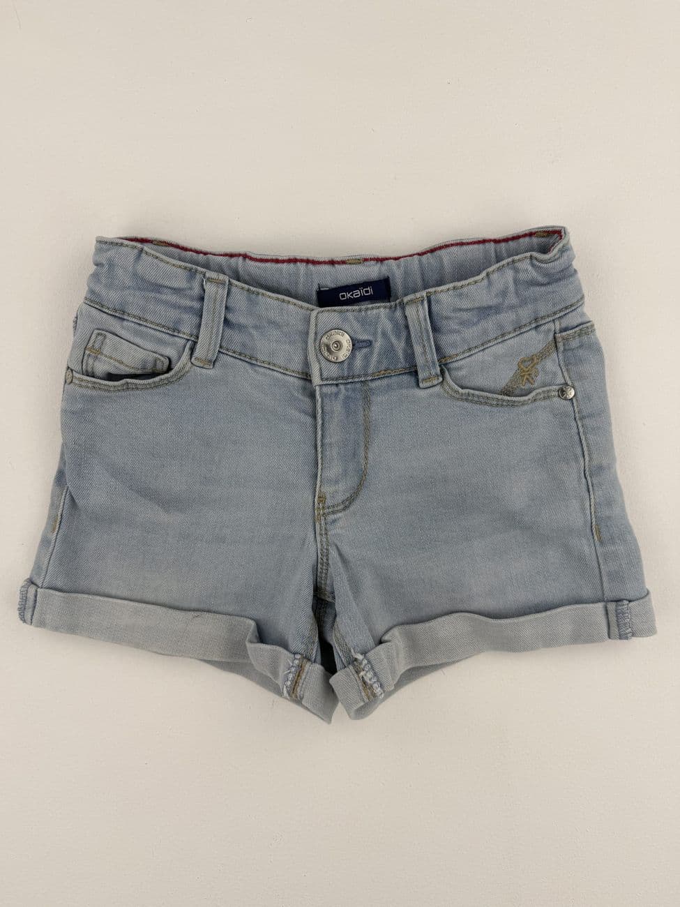 Short en jean – Okaïdi – 5 ans (110 cm)