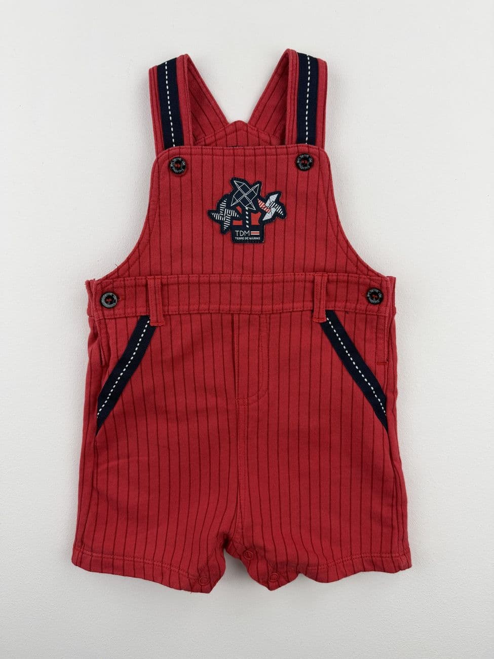 Salopette short – Terre de Marins – 9 mois