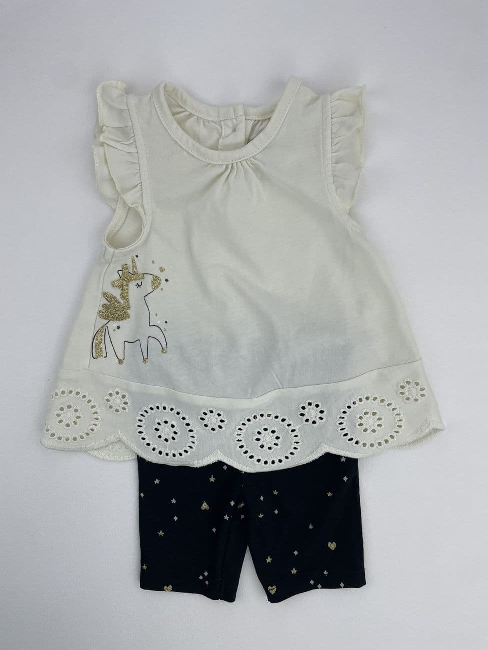 T-shirt & leggings set - Orchestra - 1 month (54 cm)