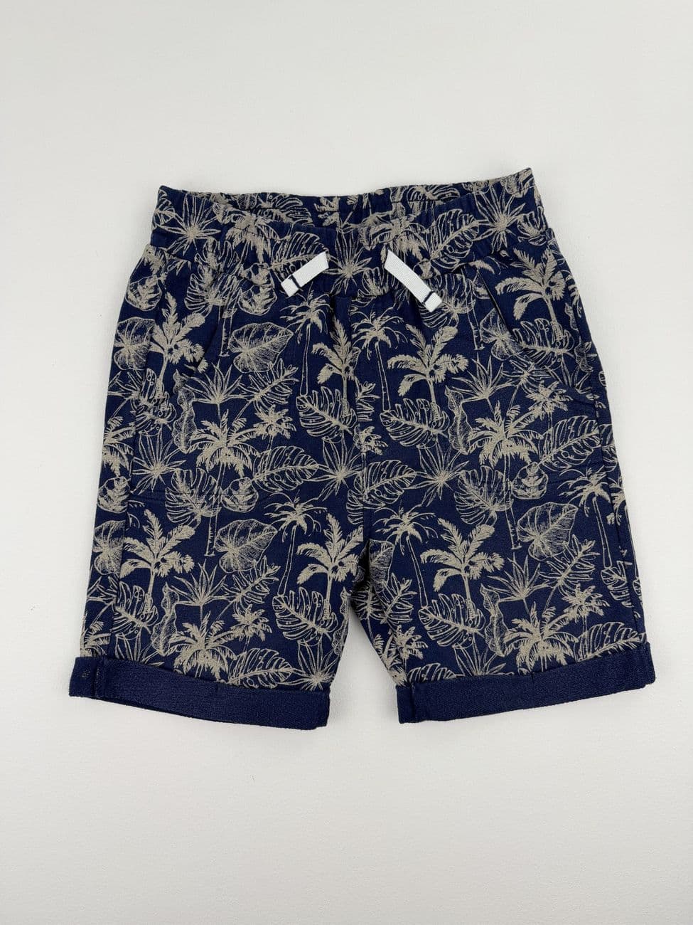 Bermuda imprimé tropical – Tissaia – 8 ans (128 cm)